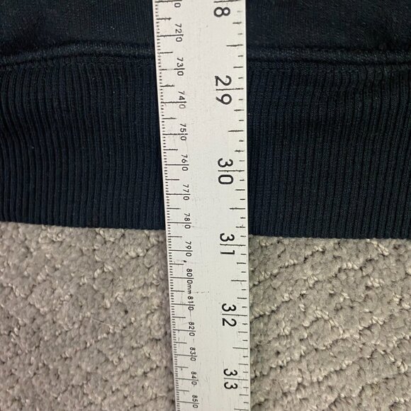 Travis Mathew Hoodie Men's XXL Black Pullover Cloud Soft Performance Pullover - Picture 11 of 11